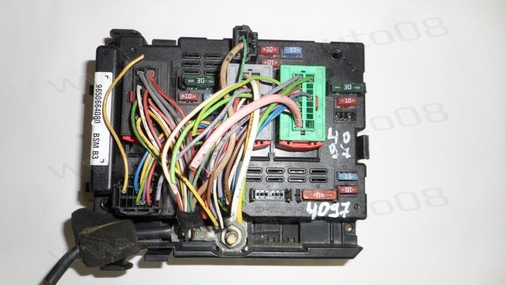 BSM модул за Peugeot 307   9650664080  BSM B3  Delphi