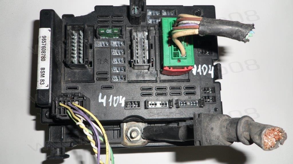 BSM модул за Peugeot, Citroen   9657608780  BSM B3  Delphi 