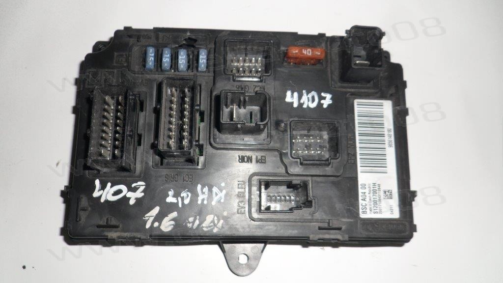 BSM модул за Peugeot 407   S120017001H   9656148180  BSC A0400 