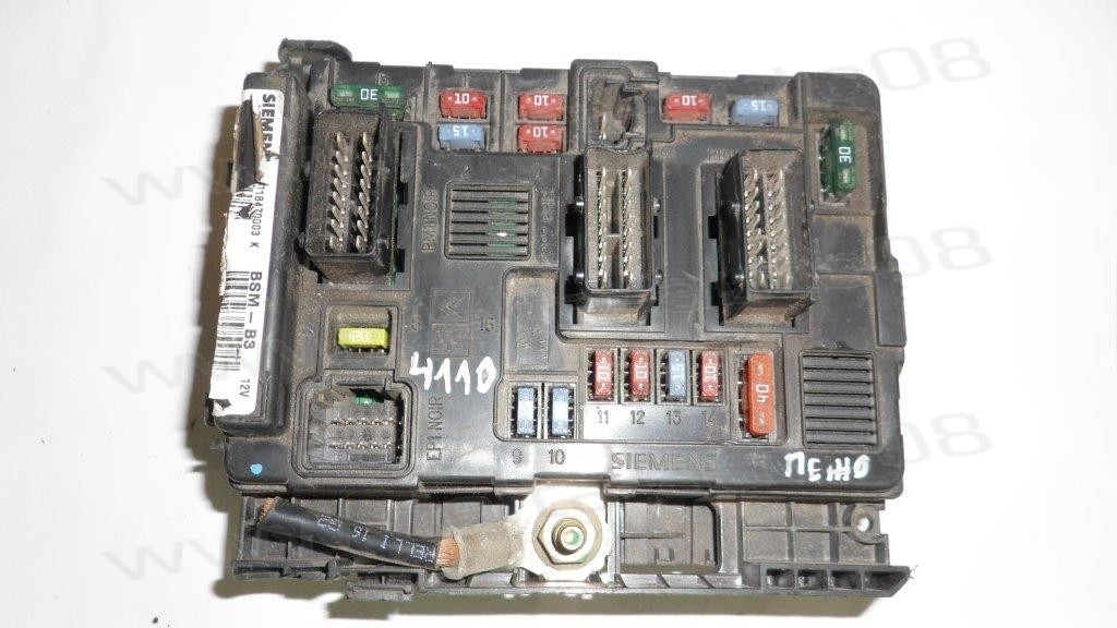 BSM модул, Peugeot, Citroen 1.6 HDi  BSM B3  Siemens  9650618480-00   T118470003K