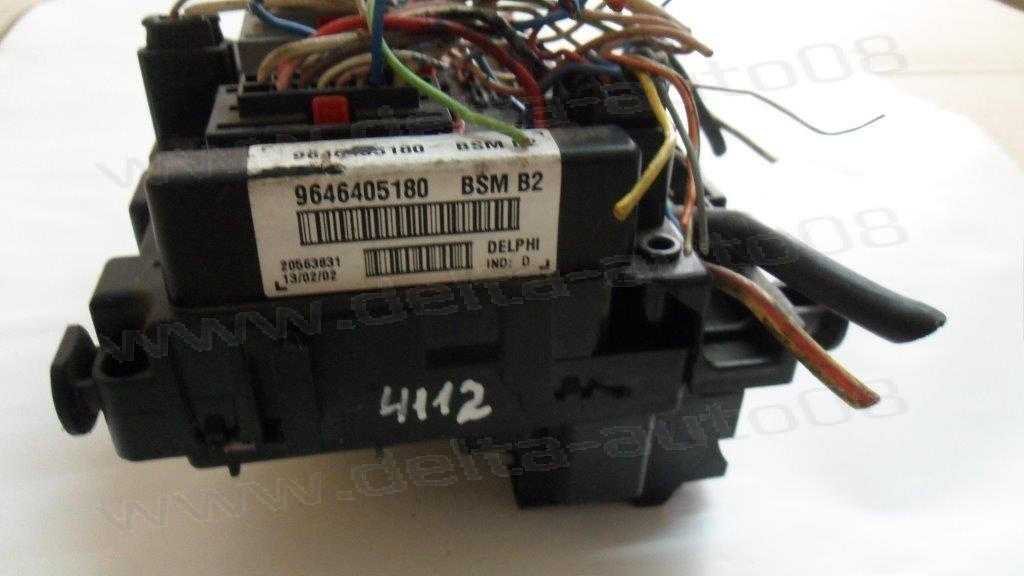 BSM модул за Peugeot 307  BSM B2, 9646405180 