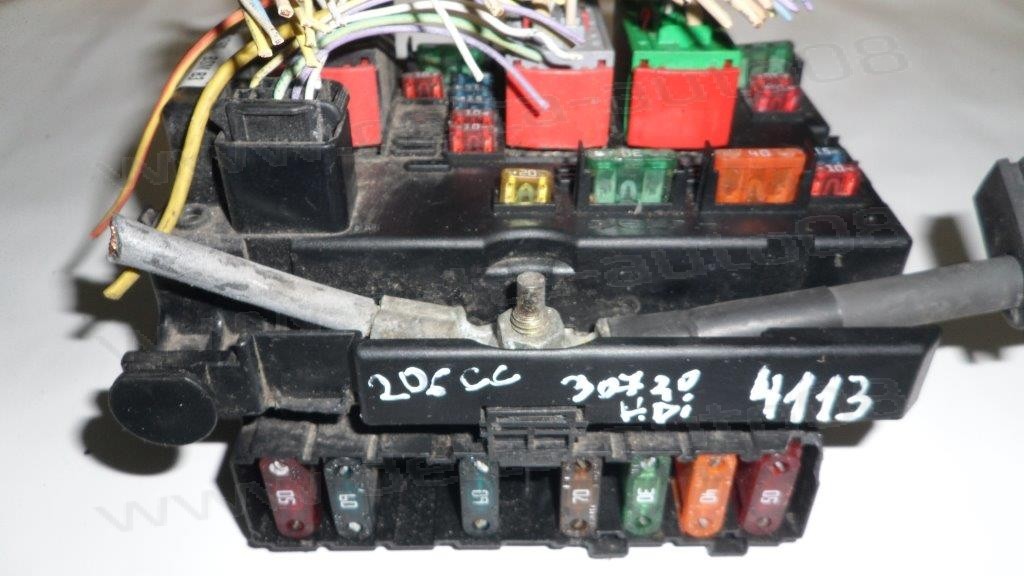 BSM модул за Peugeot 307  BSM B3  Delphi   9650664080