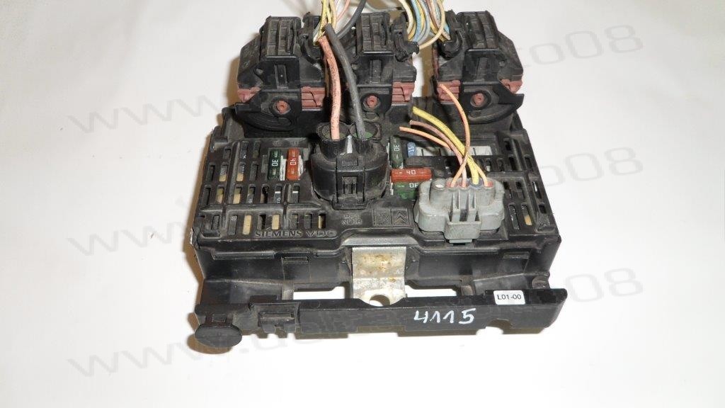 BSM модул за Peugeot 407  BSM - L01-00   9656593780   S118983001M