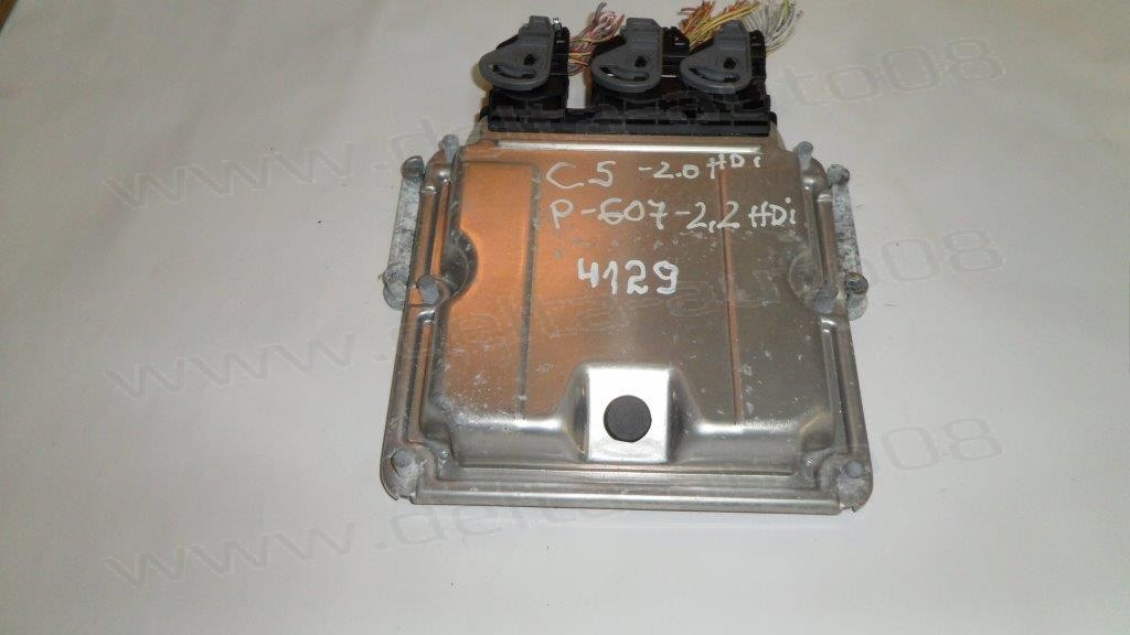 Компютър двигател за Citroen C5  2.0 HDi,  0 281 010 641, 0281010641