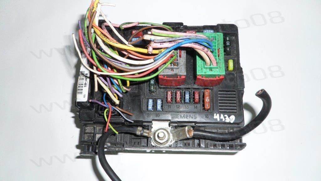 BSM модул за Citroen Xsara Picasso 1.8 16V   90650618280-00   U118470005K  BSM - B5