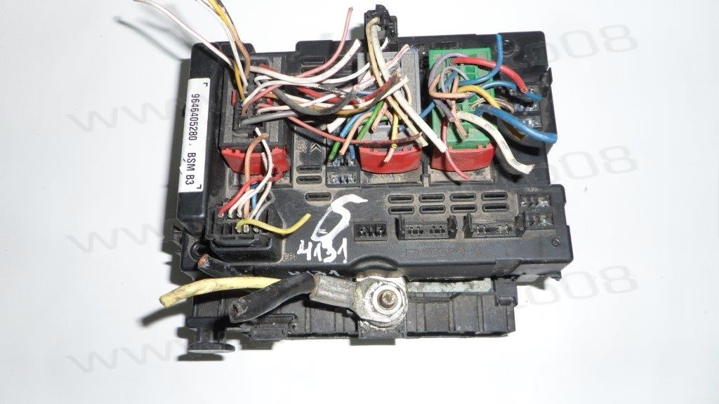 BSM модул за Citroen, Peugeot  Delphi   9646405280  BSM B3