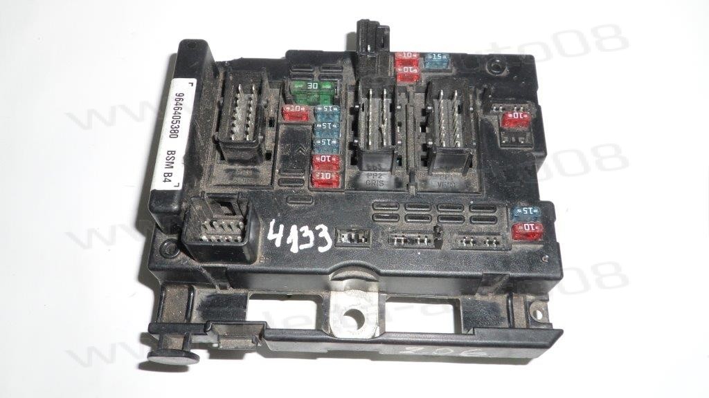 BSM модул за Peugeot 206 Delphi   9646405380  BSM B4