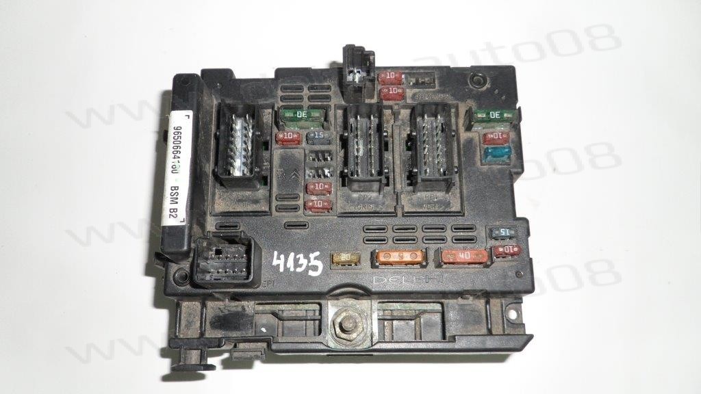 BSM модул за Peugeot 307   9650664180  Delphi  BSM B2