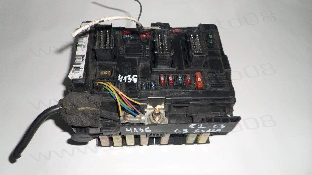 BSM модул за Citroen C3   T118470003 G, T118470003G, 964349888000, 9643498880-00  BSM - B3 
