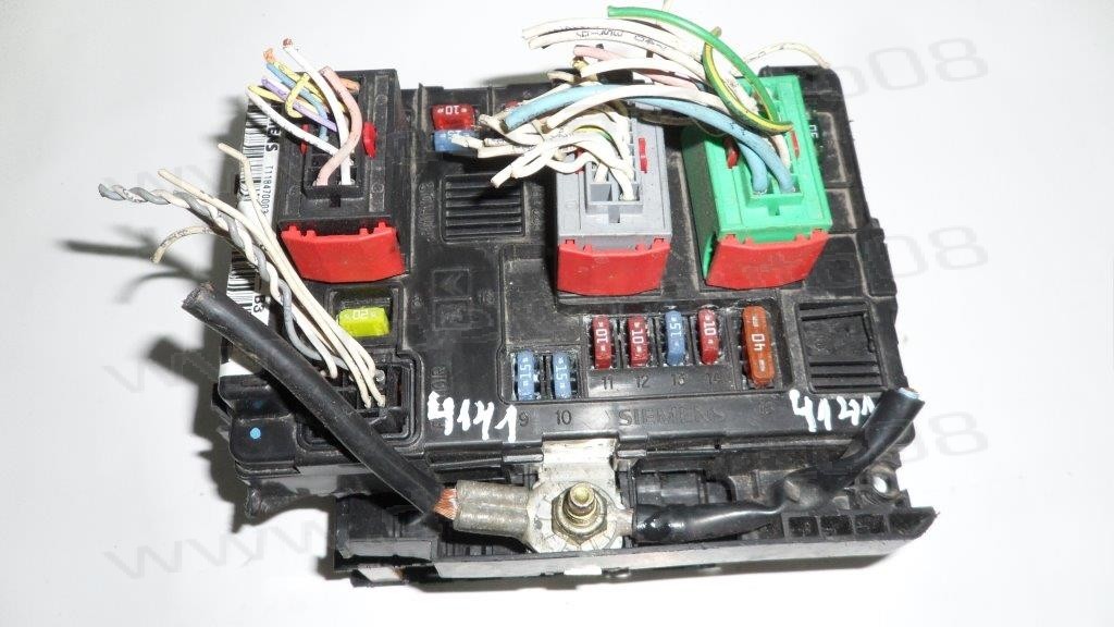 BSM модул за Citroen   T118470003I   9643498880   BSM B3