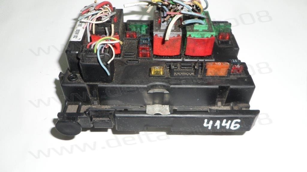 BSM модул за Peugeot 206   BSM B2   9650664180