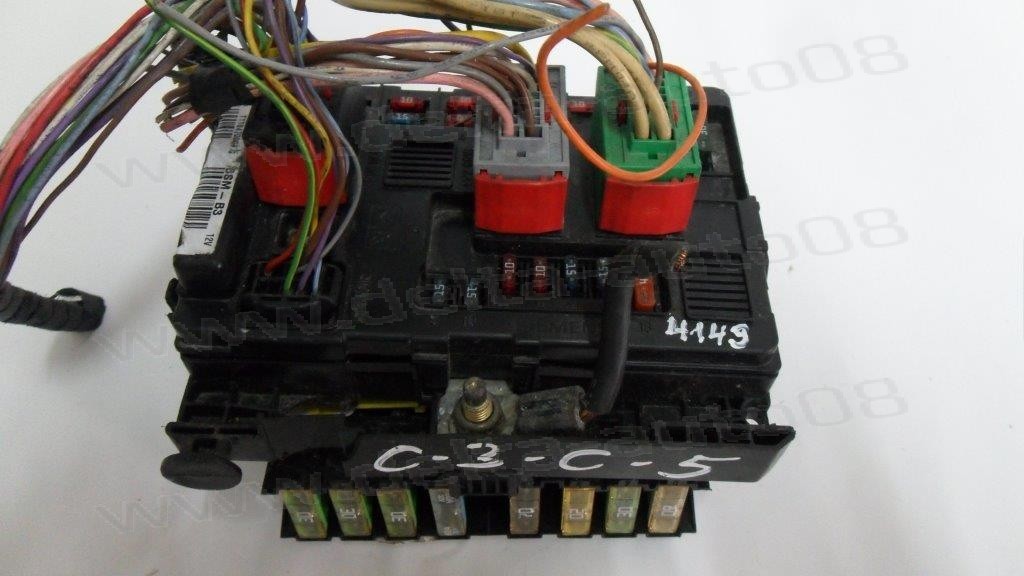 BSM модул за Citroen C2, C3, C5   T118470003G   9643498880-00 Siemens  BSM-B3