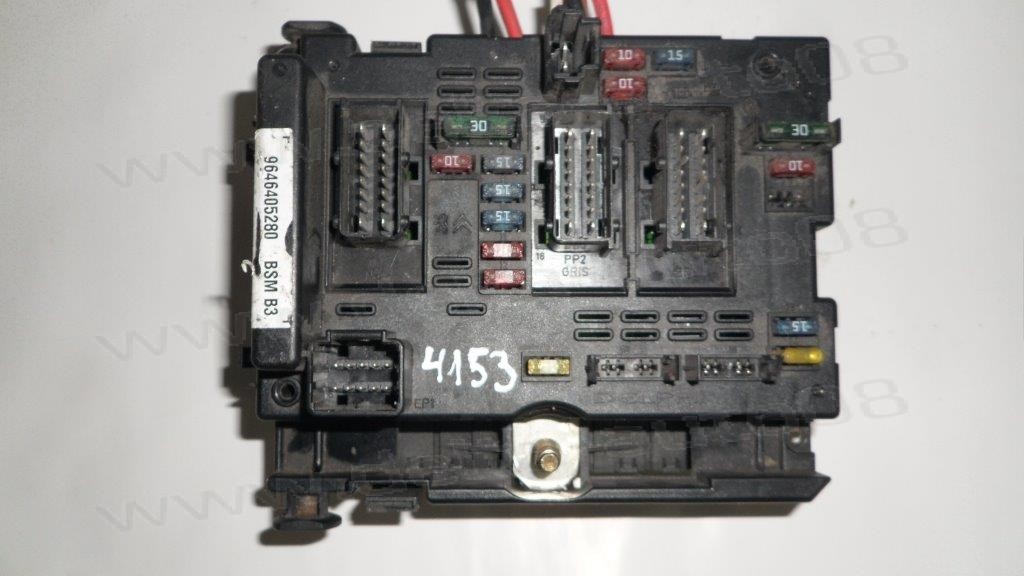 BSM модул за Peugeot 307   9646405280  BSM B3
