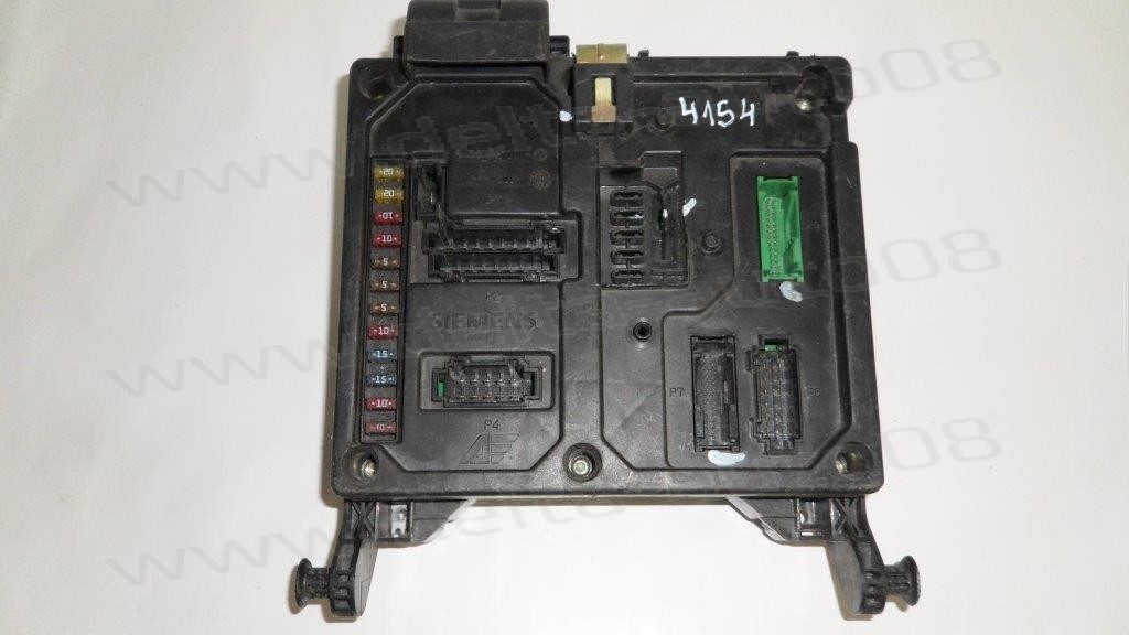 BSI модул за Ford Galaxy   S110730200J   7M3962258R   1M2114B205BA 