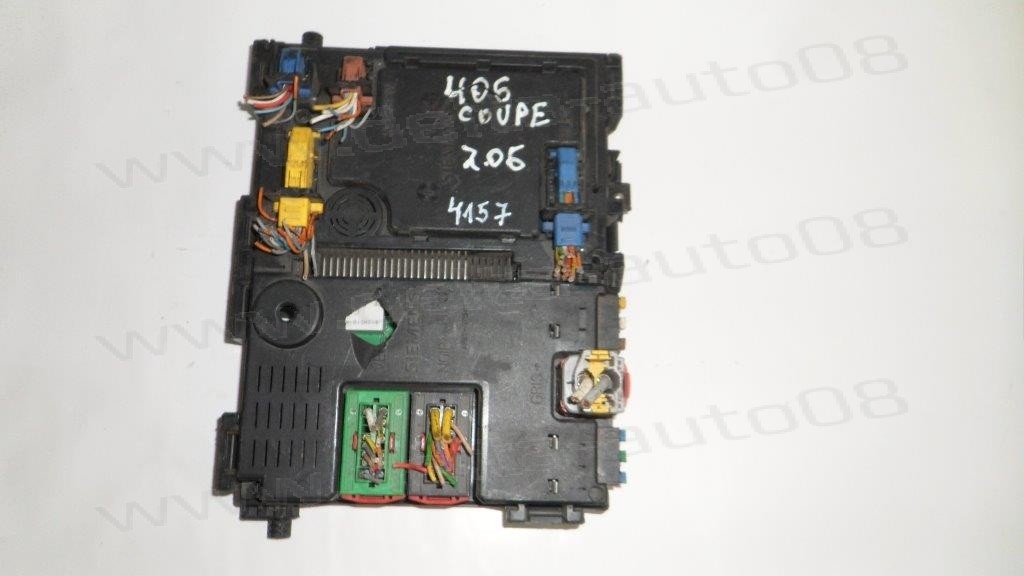 BSI модул за Peugeot 406  Siemens   9640091380/00  B4