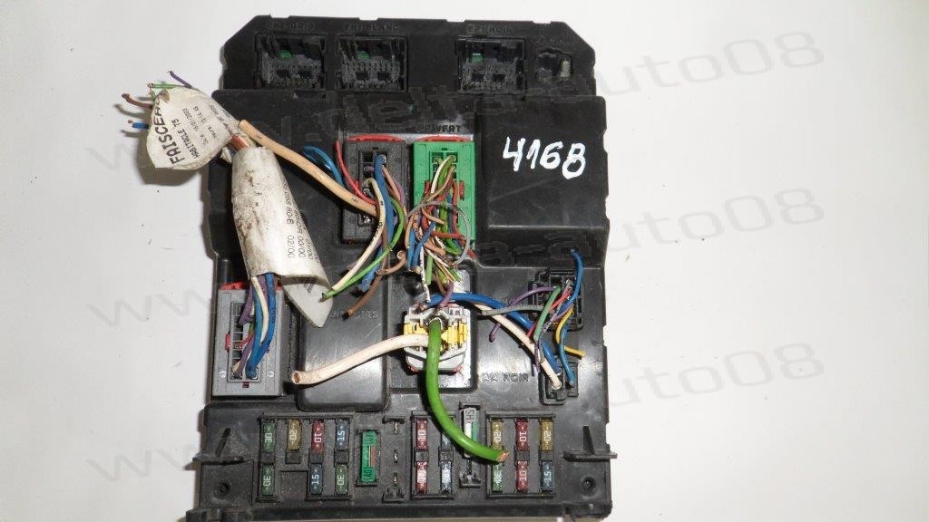 BSI модул за Peugeot 307  1.6 16V   9650217880   9650217180 0R 