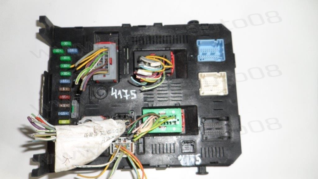 BSI модул за Peugeot, Citroen   9658158480   BSi 2004 H02-01