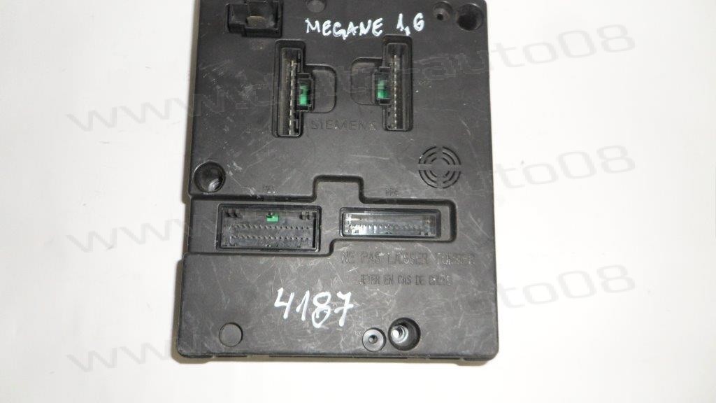 BSI модул за Renault  Megane   7703297930  Siemens   S108502400 C