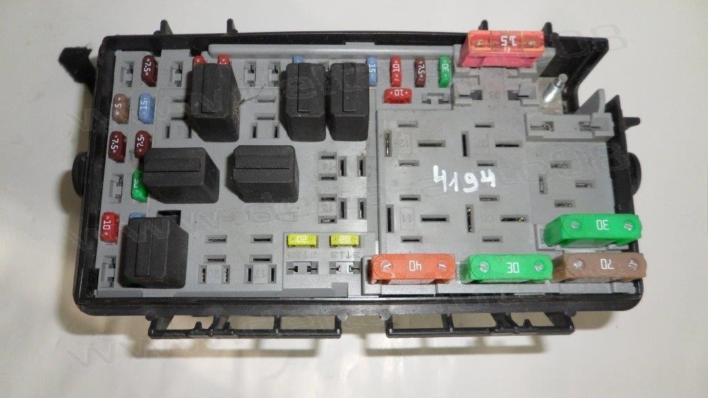 BSI модул за Opel Corsa D 1.4 16V   13217387 EA 