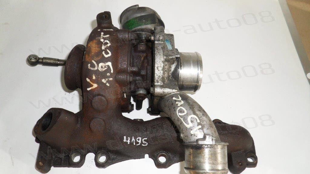 Турбо за Opel Vectra, Saab 1.9 CDTi 150кс   FGP  55196859