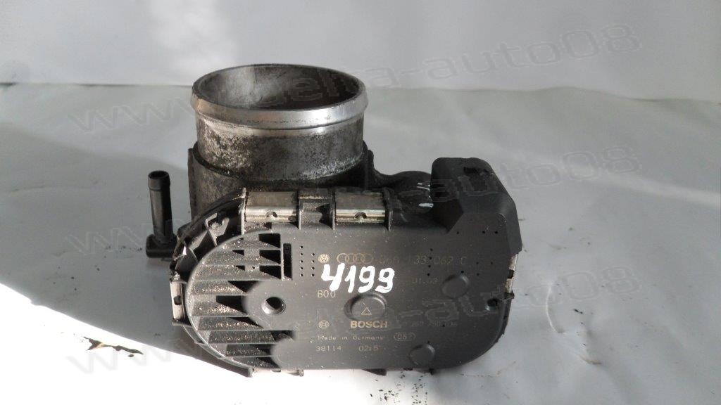 Дросел за Audi A3 1.8 Turbo 150HP   06A133062C   0280750036 