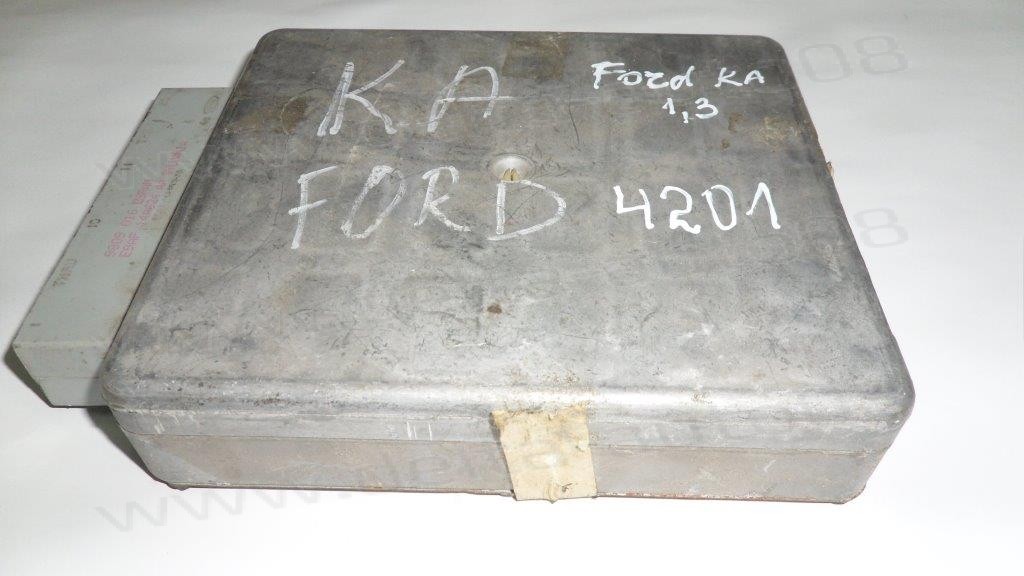 Компютър двигател за Ford Ka, 1.3,  XS5F-12A650-FA, E9AF14A624AA, XS5F12A650FA, FIFA, 9EAF 14A624 AA