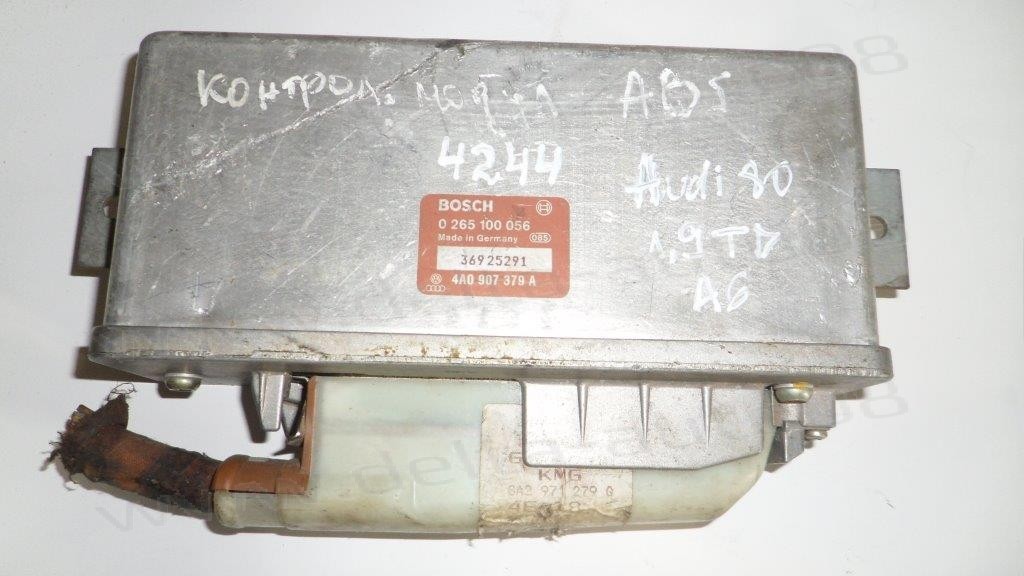 Управление ABS за Audi 80  B4   4A0907379A   0265100056