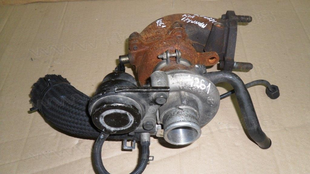 Турбо за Hyundai Santa Fe 2.0 CRDi  113кс  TD025 28231-27000   49173-02412