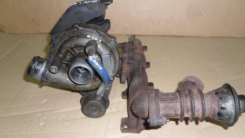 Турбо за Peugeot 307  2.0 HDi  90кс RHY   96452447080