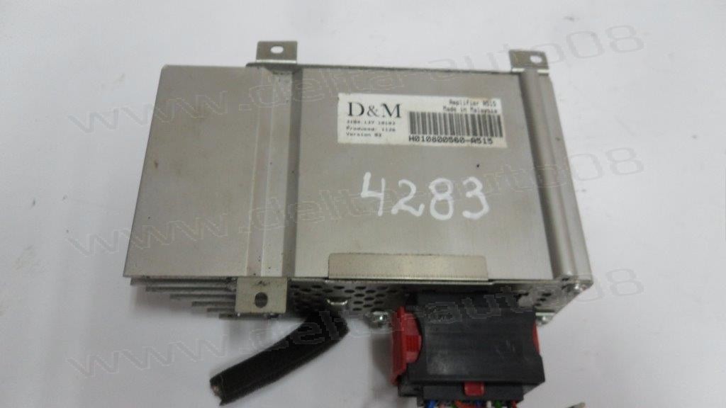 Радио усилвател за Citroen C3  DS3   310413710103