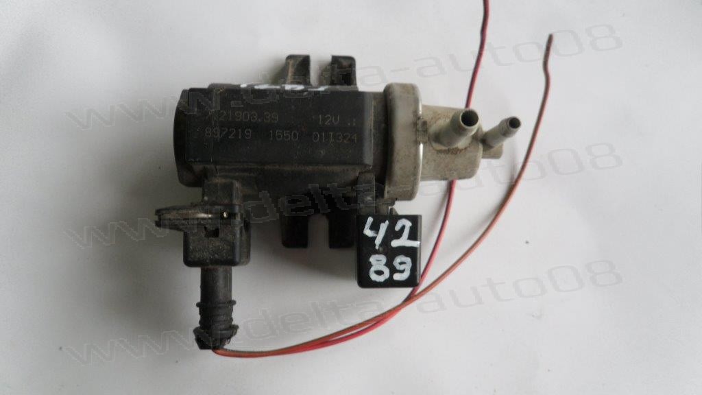 Вакуум клапан за Opel Astra G,  1.7 DTi,  7.21903.39, 72190339, 897219 1550, 8972191550