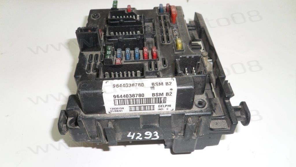 BSM модул за Peugeot 307, Citroen   Delphi  BSM B2   9644038780