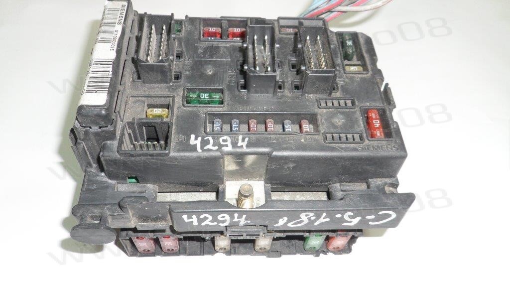 BSM модул за Citroen C5  BSM A4   S110500002E   9641257980-00 