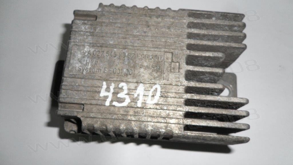 Модул контрол за управление на вентилатора за Mercedes E230   A0275458032