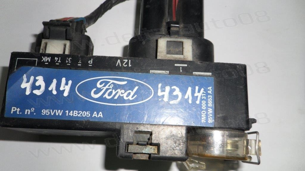Модул управление перки за Ford Galaxy, VW Sharan   7M0000317