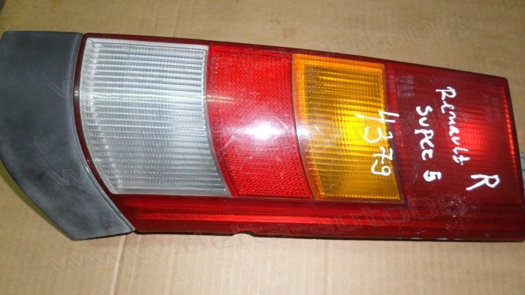 Стоп за Renault 5 - десен - със забележка