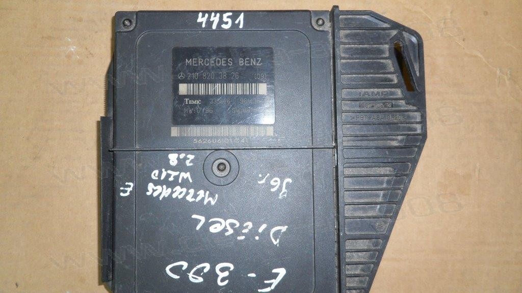 Комфорт модул за Mercedes E-Class, W210, E 300 D, 1995г.-2003г., 210 820 38 26, 2108203826