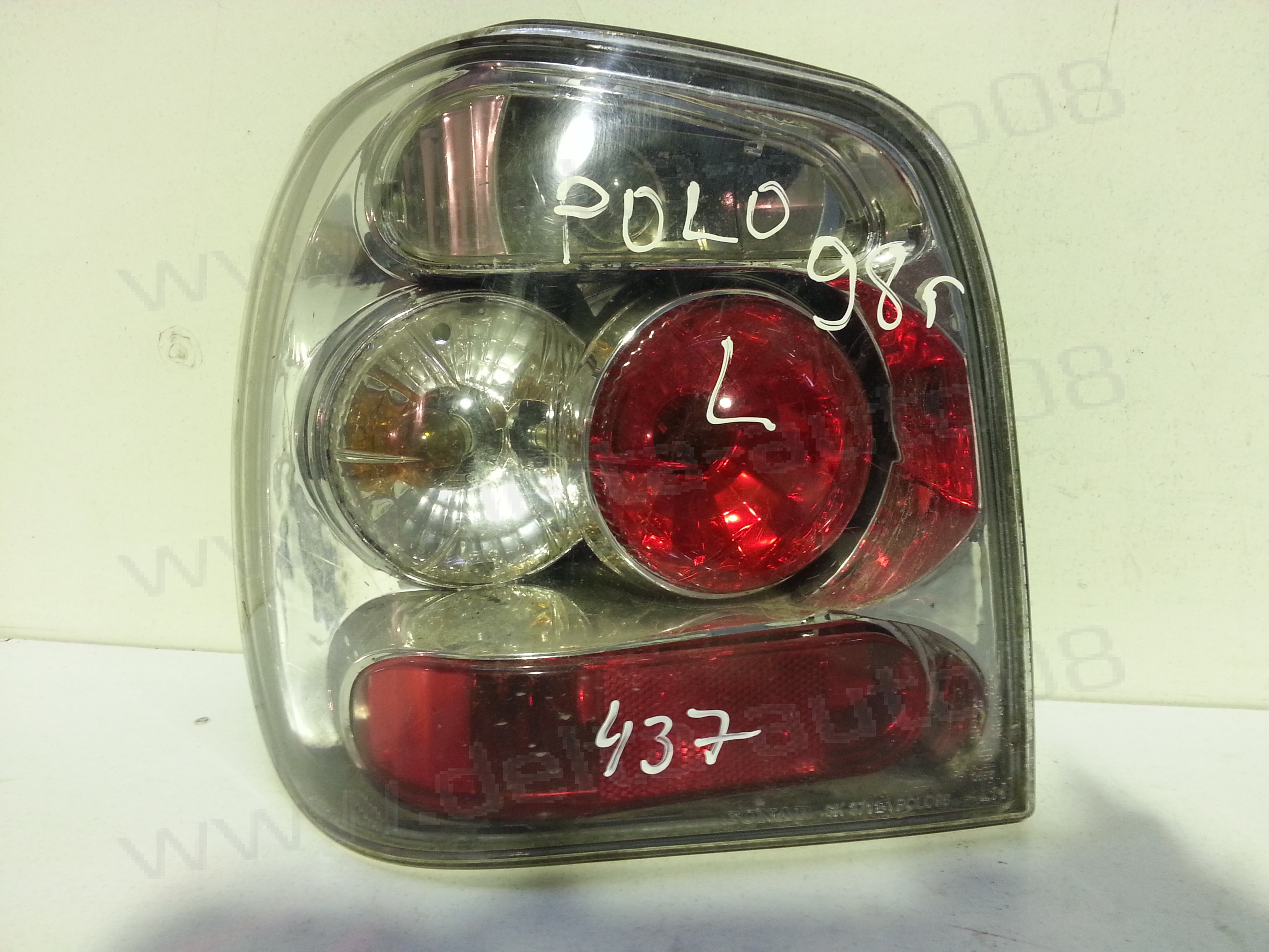 Стоп за VW Polo тунинг - 1998г. - ляв