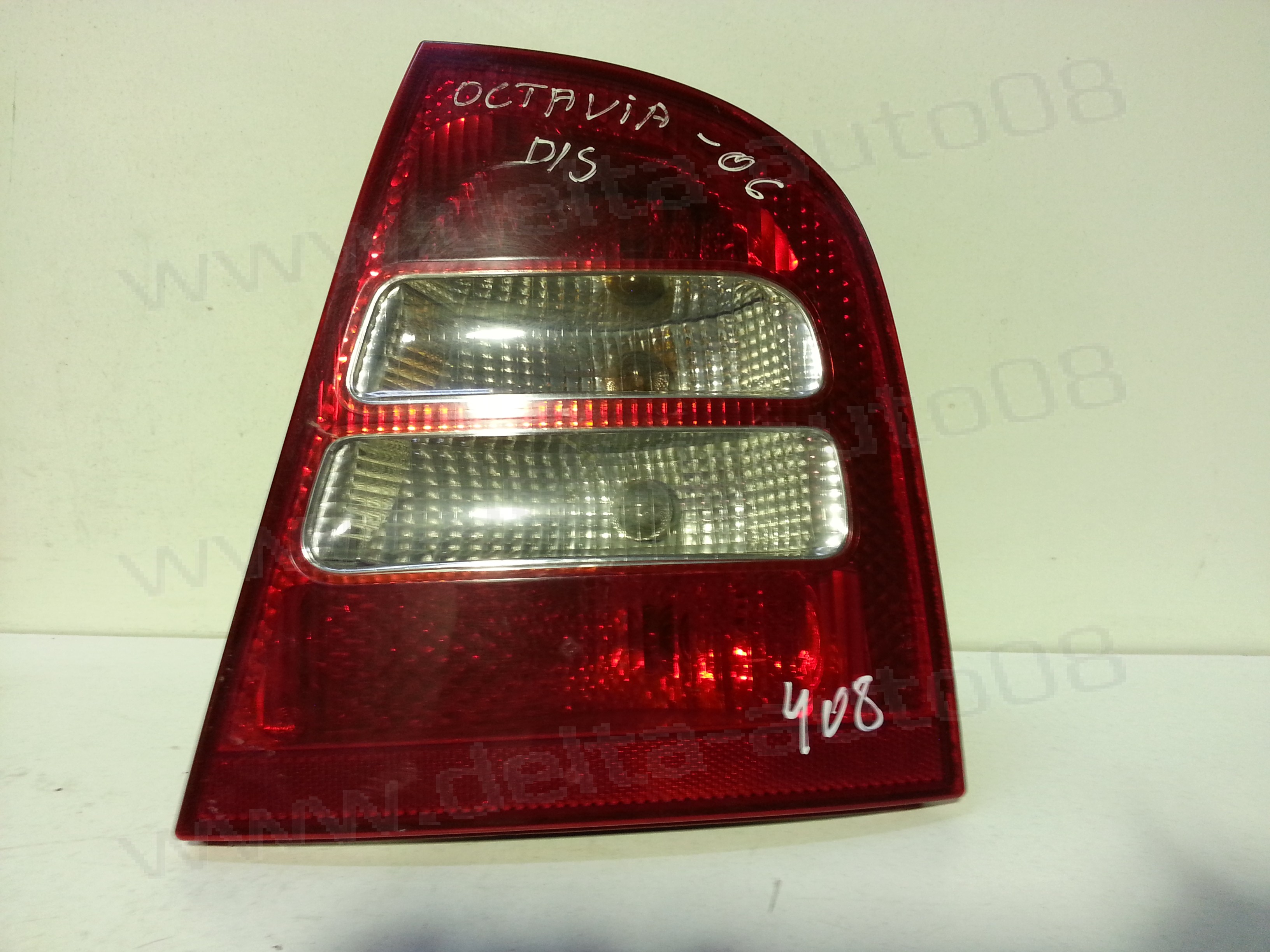 Стоп за Skoda Octavia, Hatchback - 1997г. - 2010г. - десен