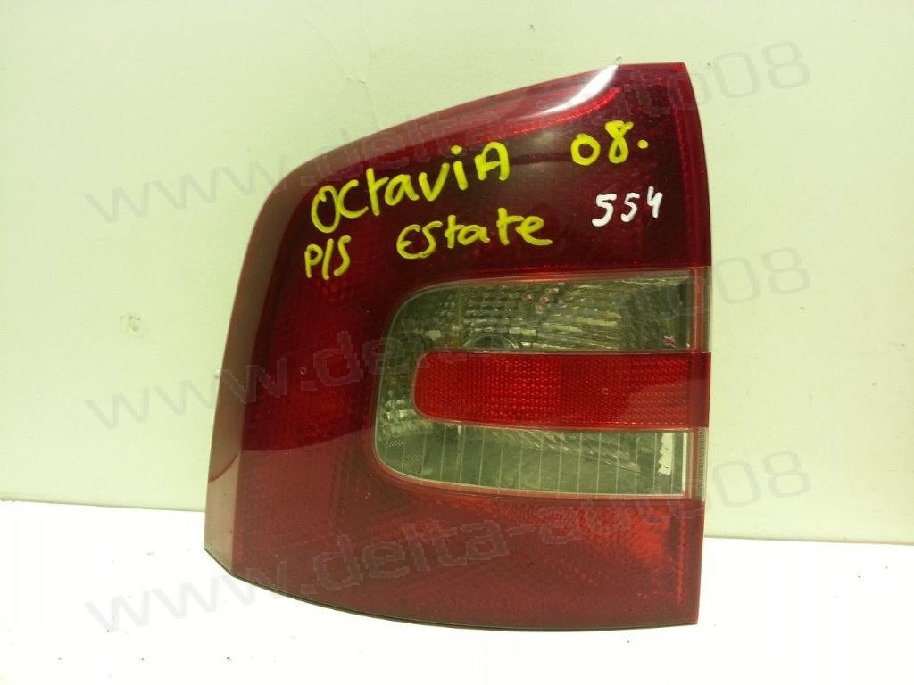 Стоп за Skoda Octavia 2 комби - 2004г. - 2000г. - ляв
