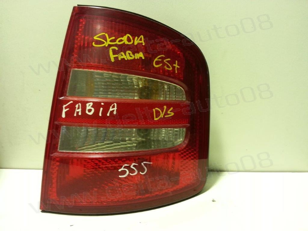 Стоп за Skoda Fabia, комби - 2000г. - 2007г. - десен
