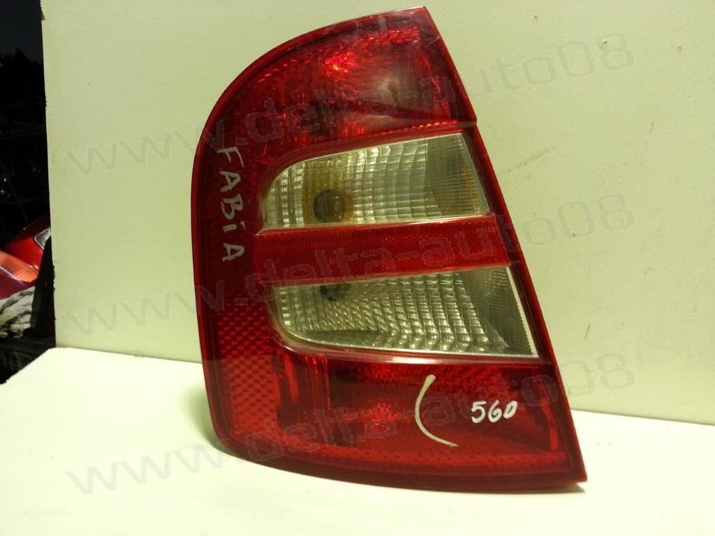 Стоп за Skoda Fabia - Hatchback - 2000г. - 2007г. - ляв