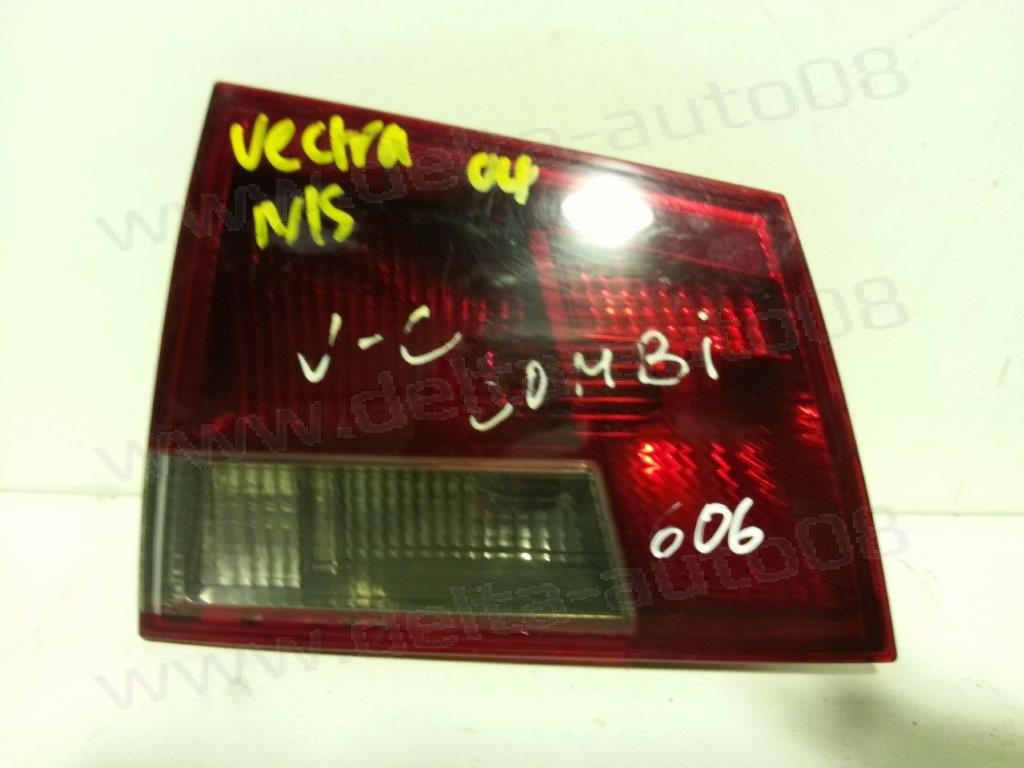 Стоп вътрешен за Opel Vectra C - комби - 2001г. - 2005г. - ляв