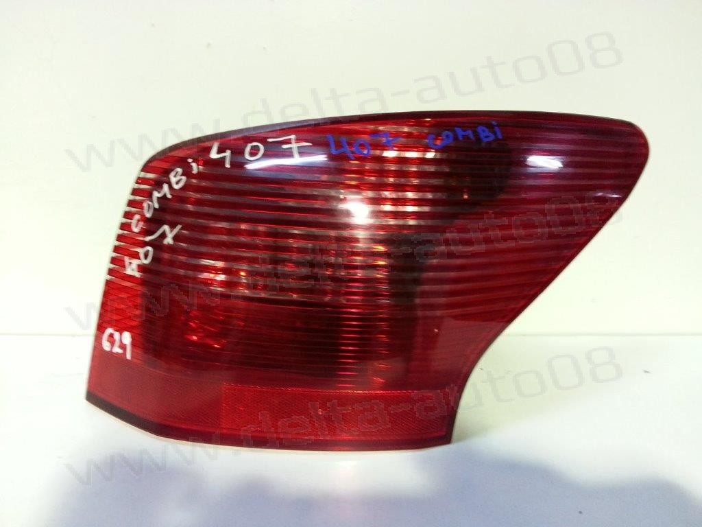 Стоп за Peugeot 407 - комби - 2004г. - 2008г. - десен