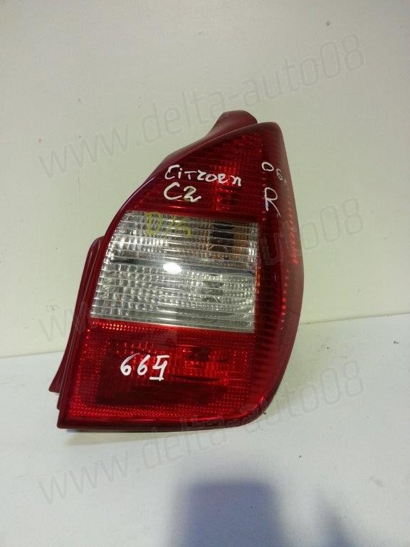 Стоп за Citroen C2 - 2005г. - 2008г. - десен