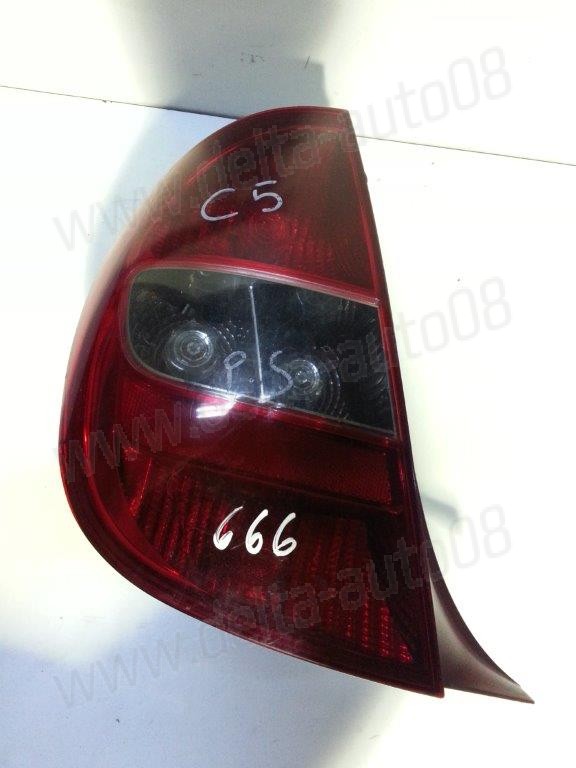 Стоп за Citroen C5 - 2004г. - 2008г. - ляв