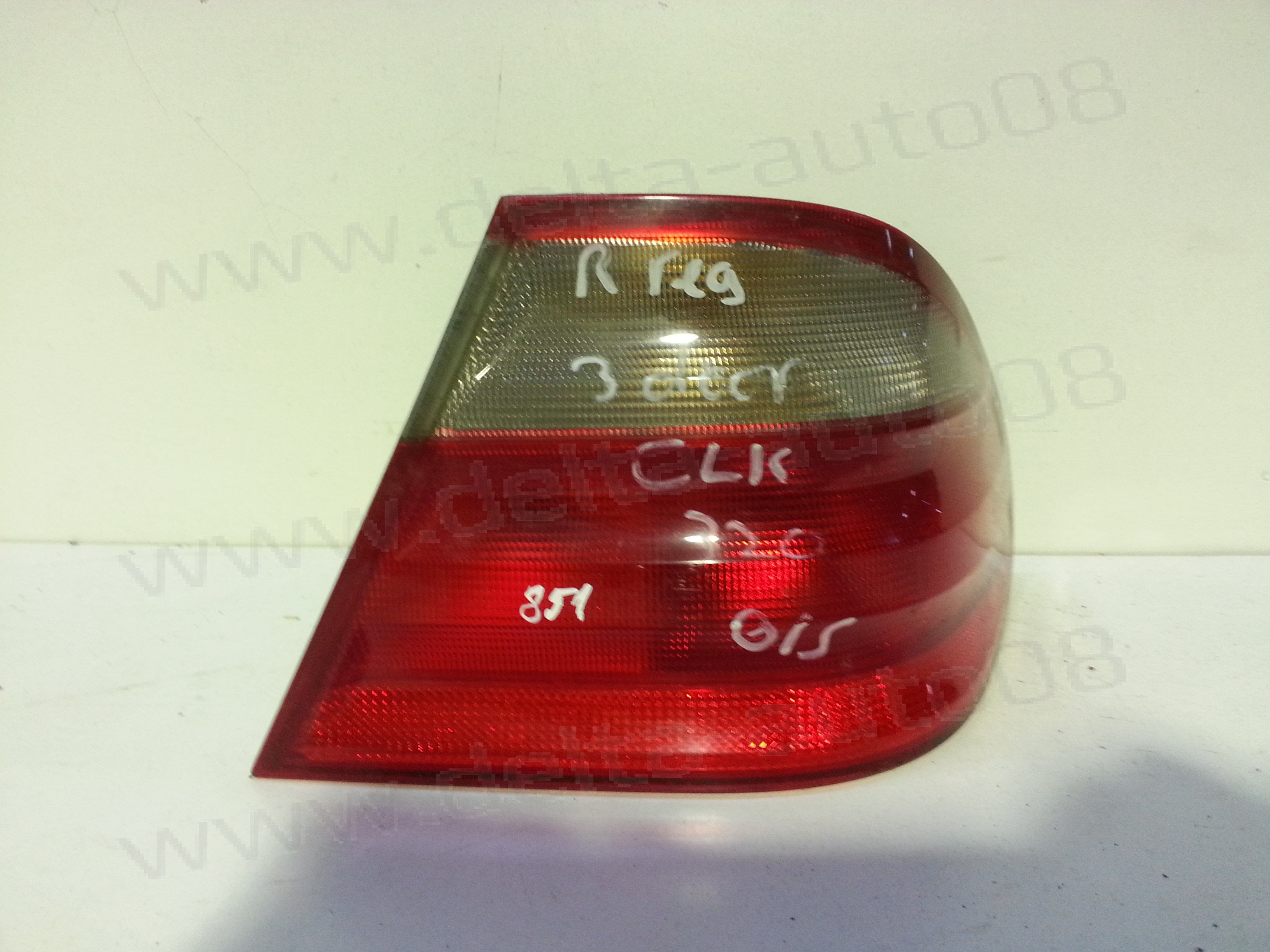 Стоп за Mercedes CLK - W208 - 1997г. - 2003г. - десен