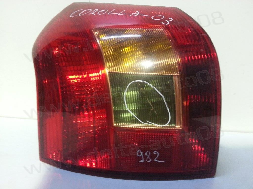 Стоп за Toyota Corolla Hatchback - 2002г. - 2004г. - ляв