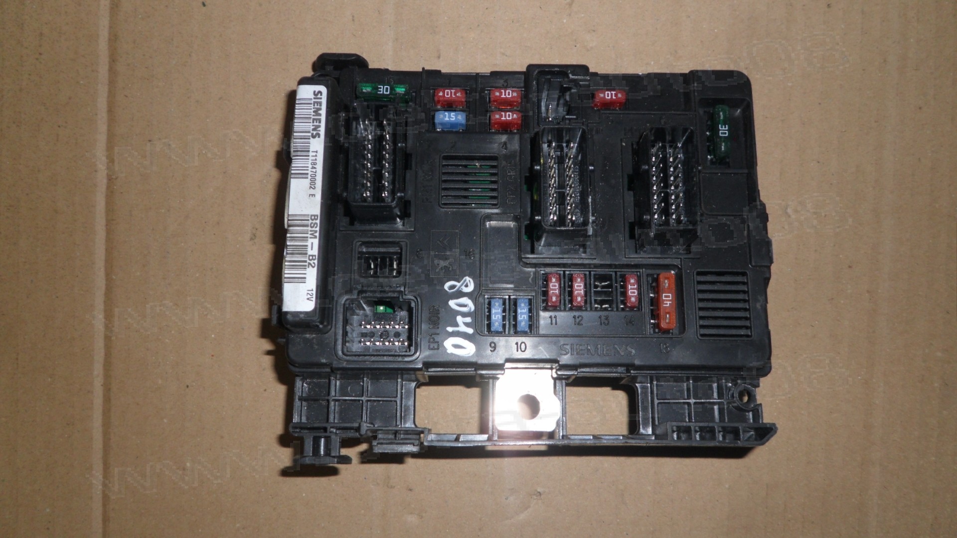 BSM модул за Citroen Berlingo, BSM-B2, BSMB2, T118470002 E, T118470002E, 9643498980-00, 964349898000