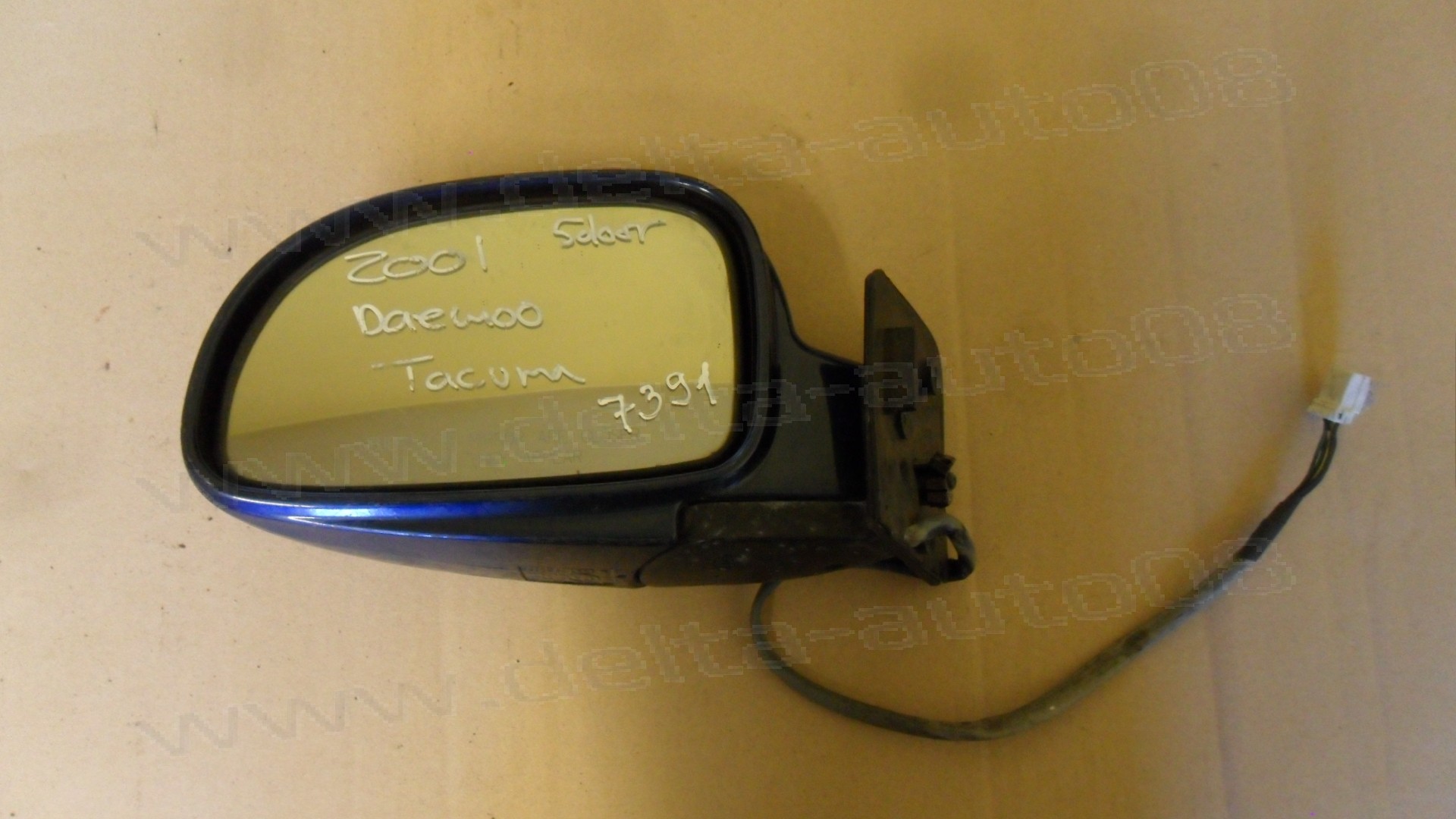 Огледало, ляво за Daewoo Tacuma, 2000-2020г.